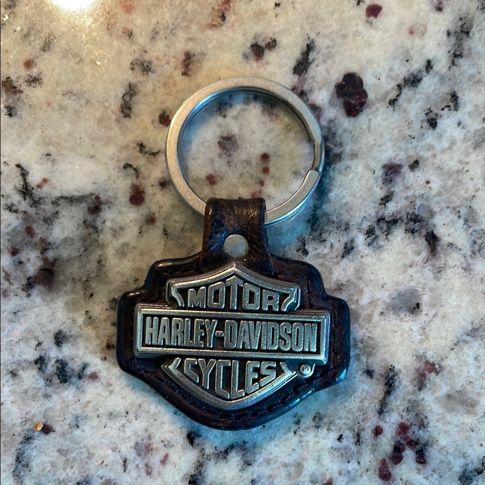 Harley-Davidson Keychain